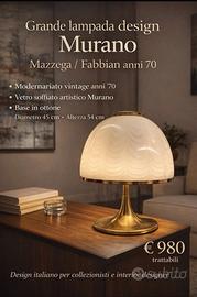 Grande Lampada Design F. Fabbian per Mazzega