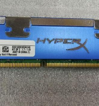 Memoria ram Kingston DDR3 1600 2 GB
