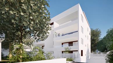 LUNA E SOLE - Piano terra con giardino