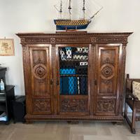 studio completo stile rinascimentale