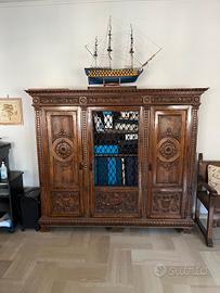 studio completo stile rinascimentale