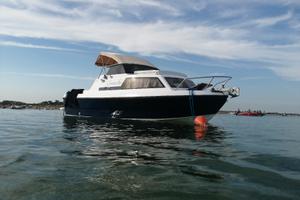 cranchi holiday pilotina cabinato 6 metri 