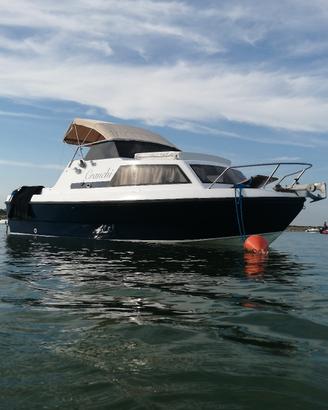 cranchi holiday pilotina cabinato 6 metri 