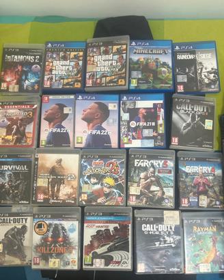 giochi ps4 e ps3