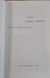 Anabasi Ciropedia - Senofonte