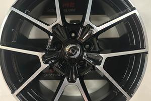 CERCHI 18 AUDI A3 A4 Q2 Q3 VW GOLF T ROC TIQUAN BM