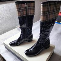 Stivali donna vera pelle Loretta Pettinari