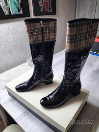 Stivali donna vera pelle Loretta Pettinari