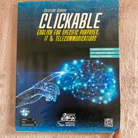Libro scolastico inglese Clickable