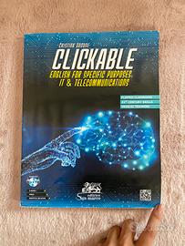 Libro scolastico inglese Clickable
