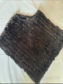 Poncho IBLUES vero lapin