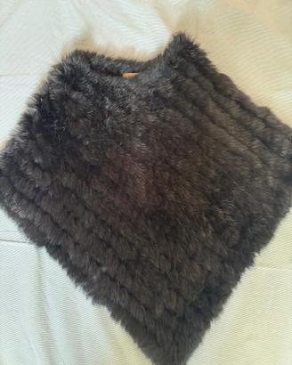 Poncho IBLUES vero lapin