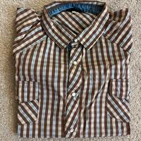 Camicia uomo manica corta XL a quadri