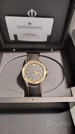 Baume Mercier Clifton Club in Oro Rosa