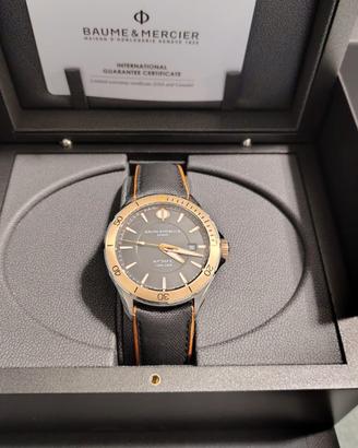 Baume Mercier Clifton Club in Oro Rosa