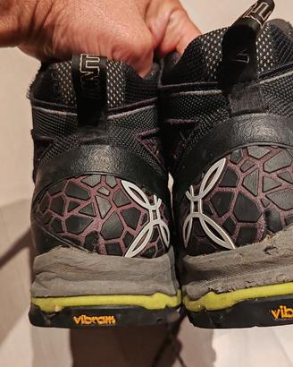 scarponi scarpe trekking montura 42,5 gtx goretex