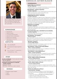 Cameriere-receptionist-barista