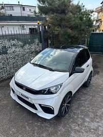 Aixam emotion gto white 2022 6000 km full