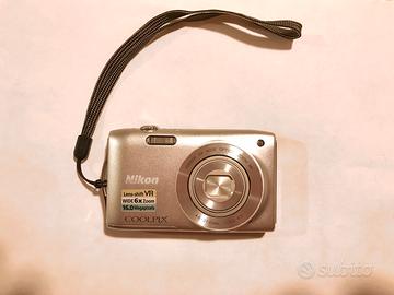 Nikon Coolpix S3300 Silver