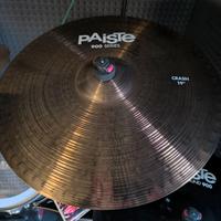 Crash Paiste 900 series 19"