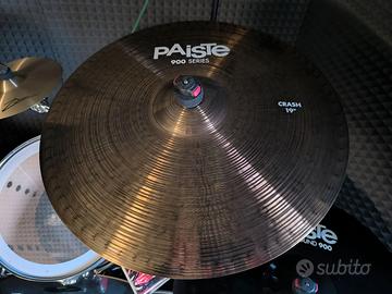 Crash Paiste 900 series 19"