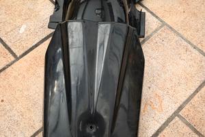 Parafango posteriore Husqvarna WR/CR 125 2009-2013