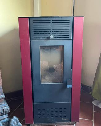 Stufa a pellet 6,23KW