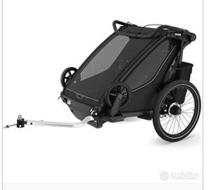 Thule Chariot Sport 2 Midnight Black