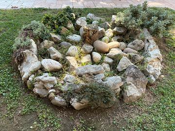 Sassi e marmi da giardino