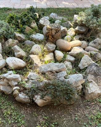 Sassi e marmi da giardino
