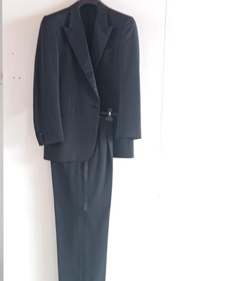 smoking Lana e seta Pagano Bergamo 