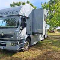 Camion trasporto cavalli