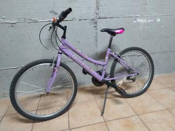 Mountain Bike Schiano 24" - Ideale per Ragazza