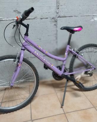 Mountain Bike Schiano 24" - Ideale per Ragazza