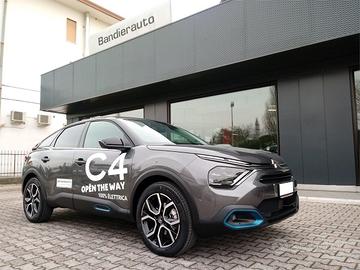 CITROEN C4 e-C4 motore elettrico 136 CV Shine