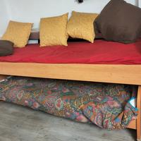 letto a castello legno