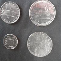 lotto di n.4 monete repubblica di San Marino 