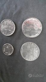 lotto di n.4 monete repubblica di San Marino 