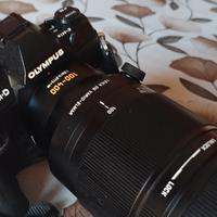 olympus m1 mark ii - corpo con scatola