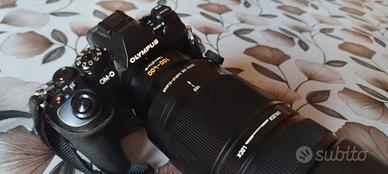 olympus m1 mark ii - corpo con scatola