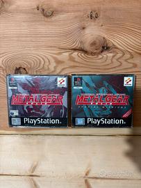 Ps1 METAL GEAR SOLID e SPECIAL MISSION (ITALIANO)