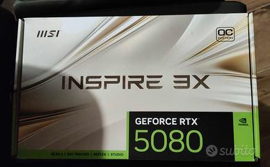 GeForce Rtx 5080 16G inspire 3X OC