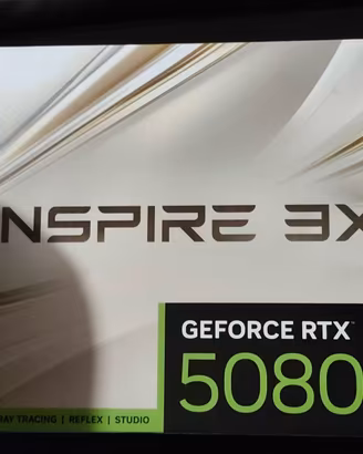 GeForce Rtx 5080 16G inspire 3X OC
