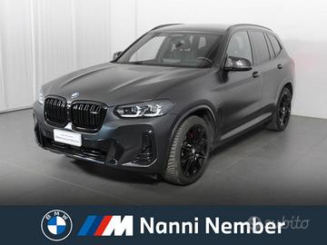 BMW X3 M X3 xdrive M40i mhev 48V auto