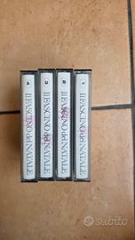 Collezione musicasette il fascino di Natale