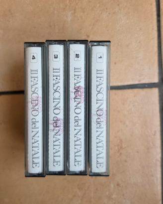 Collezione musicasette il fascino di Natale