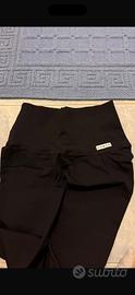 Leggins Onyx Nero FGM04 - Modello Donna