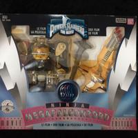 Power Rangers Ninja Megafalconzord Box Movie