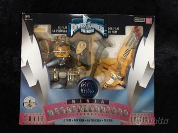 Power Rangers Ninja Megafalconzord Box Movie