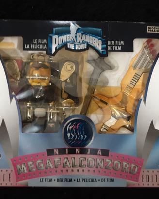 Power Rangers Ninja Megafalconzord Box Movie